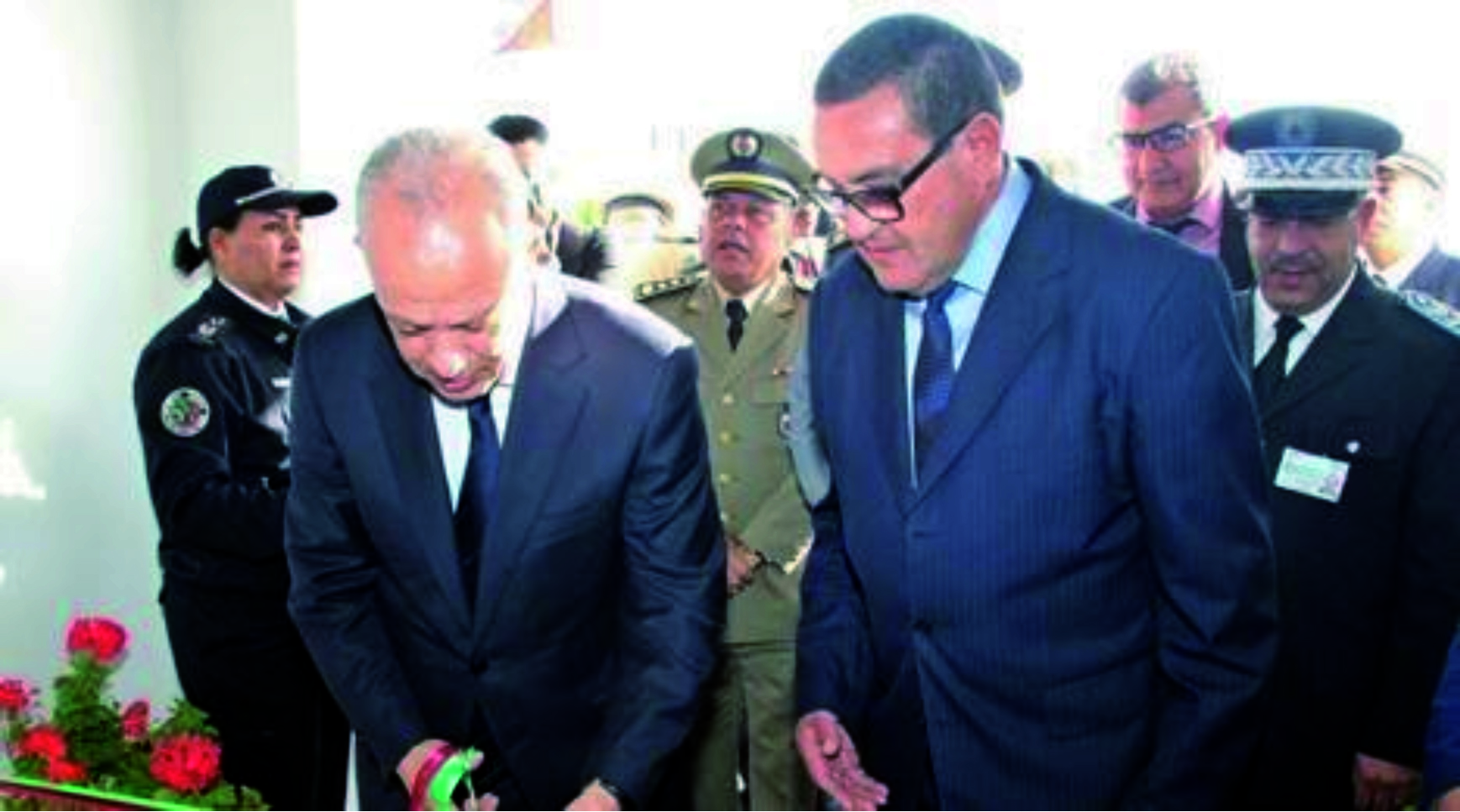Sûreté régionale: Inauguration du siège du district du port de Tanger-ville