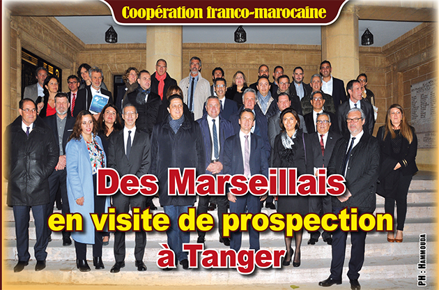 Coopération franco-marocaine Des Marseillais en visite de prospection à Tanger