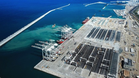 Port Tanger Med II : L’exploitation du 3ème terminal est prévue à la mi-2020