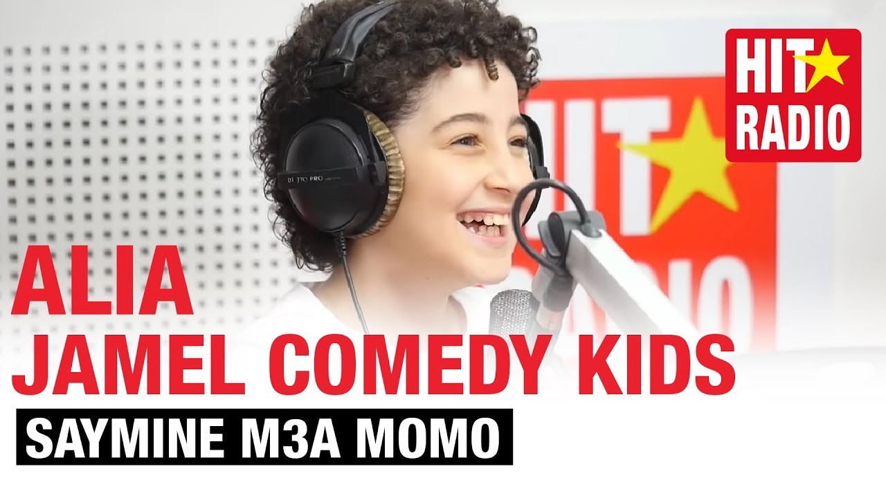 Alia une jeune humoriste …dans l’émission de momo a Hit Radio