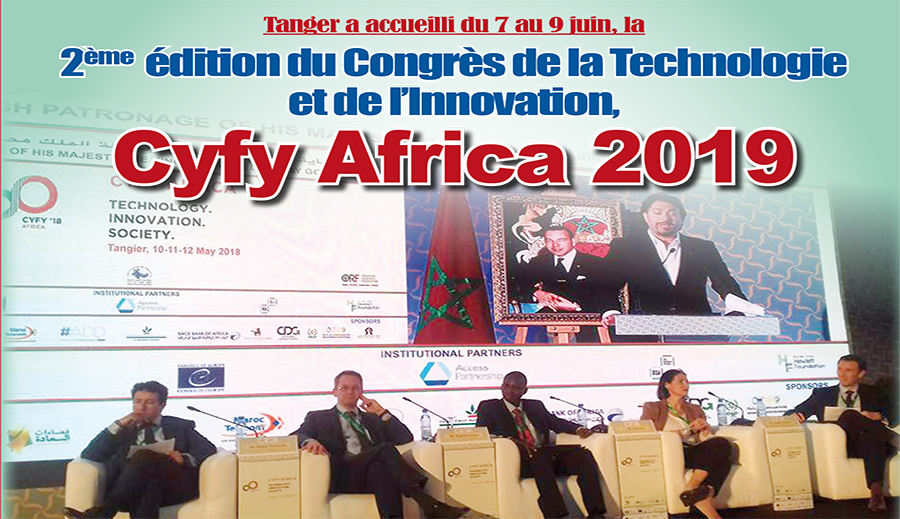 2ème édition du Congrès de la Technologie et de I’Innovation, Cyfy Africa 2019