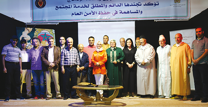 المنظمة المغربية للإعلام الجديد و جريدة طنجة تنظمان لقاء تواصليا لفائدة النزلاء الأحداث بالسجن المحلي بطنجة