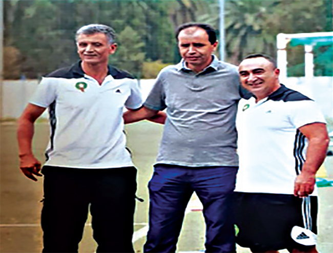MOHAMED BENTALEB RIADI DIRECTEUR TECHNIQUE DE LA LIGUE DU NORD :