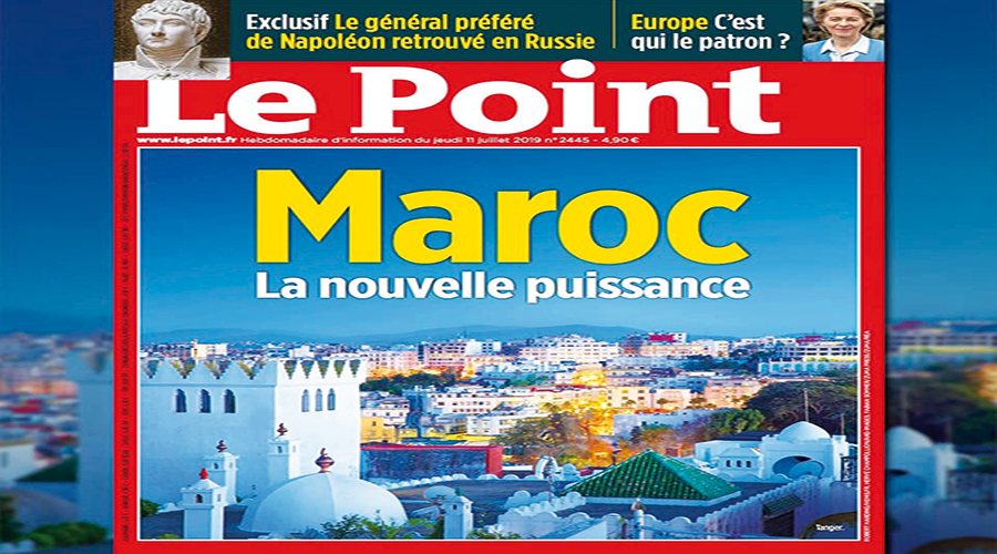 Maroc la nouvelle puissance : Tanger en couverture