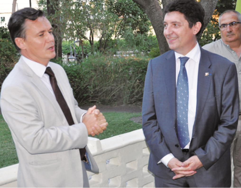 Visite du sénateur français Olivier Cadic à Tanger