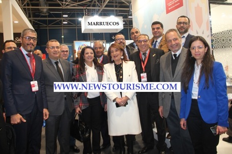 40ème édition du: Salon international du tourisme de Madrid (Fitur)