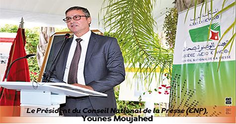 Entretien avec le Président du Conseil National de la Presse Younes Moujahed