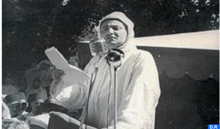 Visites de Feu S.M. Mohammed V à Tanger et à Tétouan (9 avril 1947)