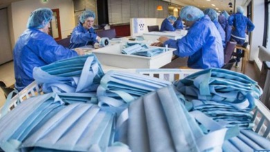 Al Hoceima :Une usine distribue gratuitement des masques en milieu rural