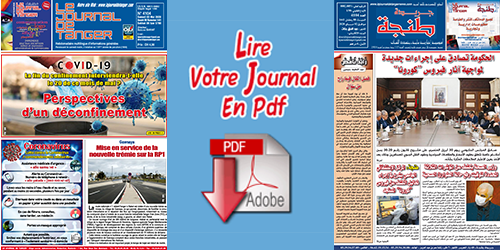 Lire votre journal de Tanger du 02 Mai 2020