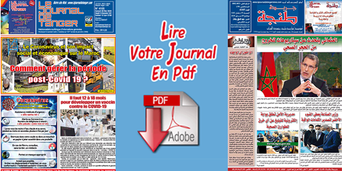 Lire votre journal de Tanger du 09 Mai 2020