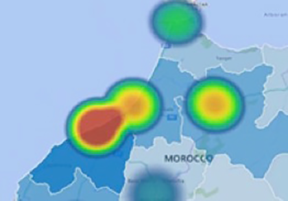 Covid 19 : La région Tanger-Tétouan-Al Hoceima a franchi la barre des 1.000 contaminations