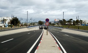 Gzenaya : Mise en service de la nouvelle trémie sur la RP1