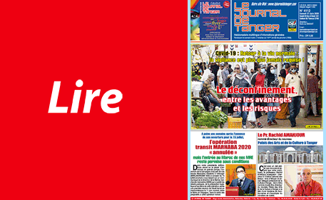 Le Journal de Tanger du 27 Juin 2020 en PDF