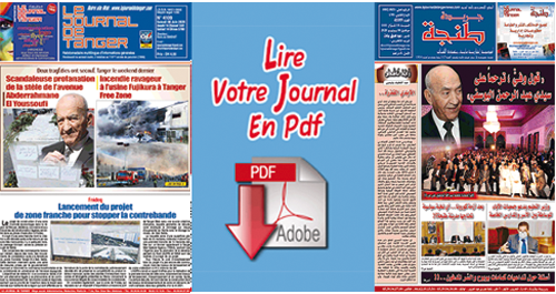 Lire votre Journal de Tanger du 06 Juin 2020 en PDF