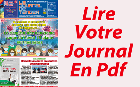 Le Journal de Tanger 08 Août 2020 en PDF