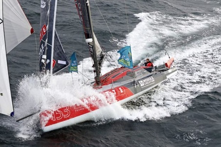 Dans une année : Départ de Tanger du Tour du Monde « Globe 40 »