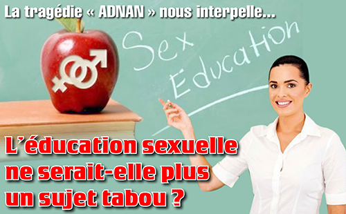 La tragédie « ADNAN » nous interpelle…