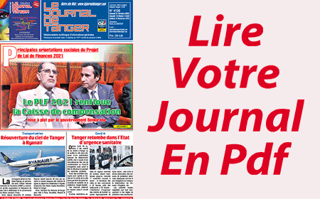 Le Journal de Tanger 31 Octobre 2020 en PDF