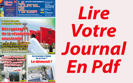 Le Journal de Tanger 07 Novembre 2020 en PDF