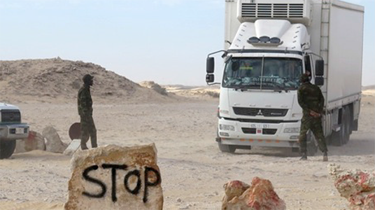 Que se passe-t-il  à Guergarat?  L’armée marocaine intervient sans offensive pour briser le blocage