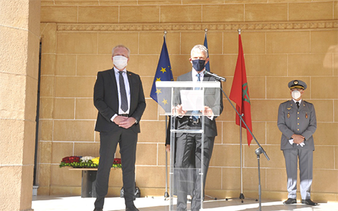 Consulat général de France à Tanger:  Emouvante cérémonie commémorative du 102ème anniversaire de l’Armistice