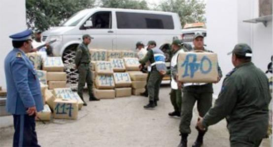 Al Hoceima: Grosse prise de chira
