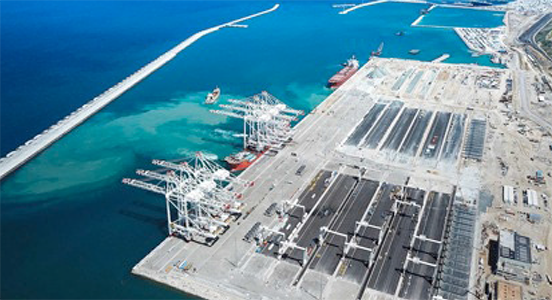 Port de Tanger Med: Lancement du troisième terminal à conteneurs