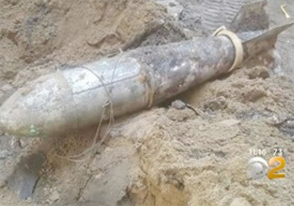Ancienne Médina: Découverte d’un vieil “explosif” dans un chantier