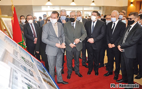 Inauguration officielle du nouveau siège du  Tribunal de 1ère instance