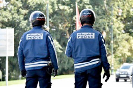 Interpellation de  trois faux policiers