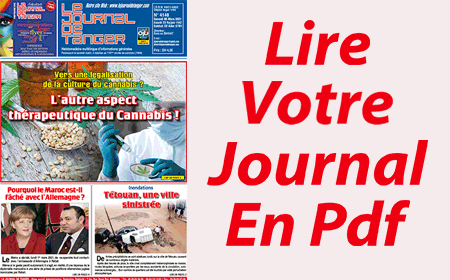 Le Journal de Tanger 06 Mars 2021 en PDF
