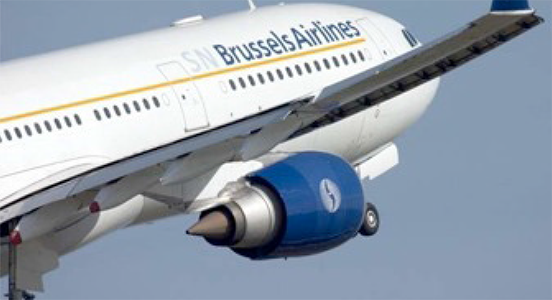 Transport aérien Vols de « Brussels Airlines » sur Tanger, Nador et Al-Hoceima