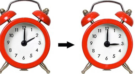 Prochain retour à l’heure GMT+1