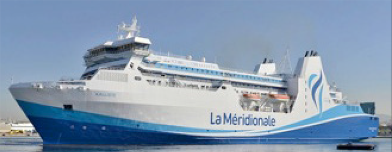 Ce samedi Traversée maritime spéciale Tanger Med – Marseille