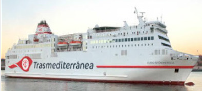 Rapatriement maritime vers l’Espagne