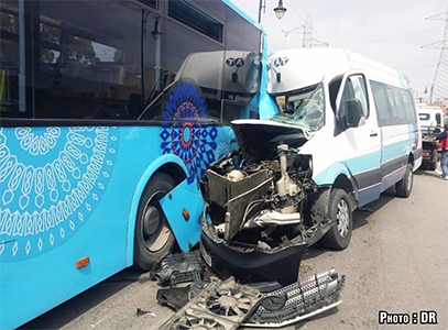 Recrudescence des accidents de la route L’HECATOMBE !