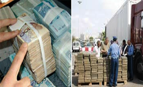 Trafic international de drogue et blanchiment d’argent: Des hommes influents seraient interdits de quitter le Maroc