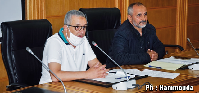 L’arrondissement de Tanger tient  sa session ordinaire de juin 2021