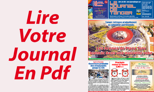 Le Journal de Tanger 17 Avril 2021 en PDF