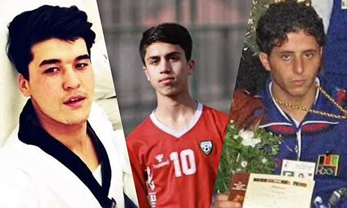 LES MARTYRS DU SPORT