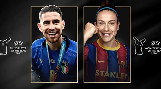 LES PRIX DE L’UEFA 2020-2021