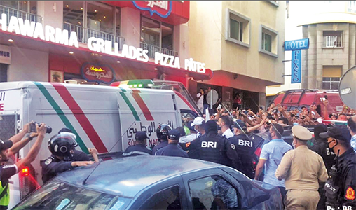 Assassinat du gérant du club « Le Cercle »