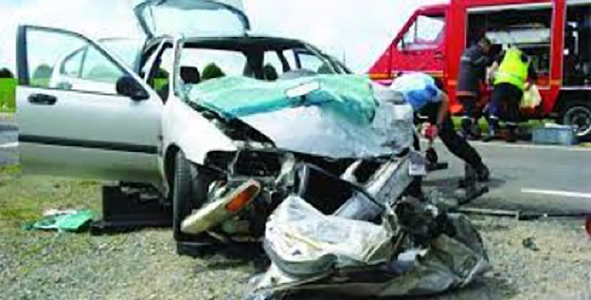 Hay Ziaten: Deux morts dans un accident grave