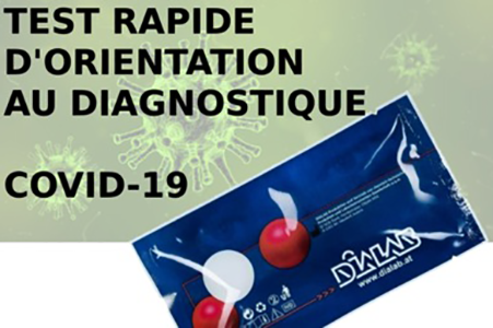 Port Tanger Med: Saisie de 30.410 tests rapides-Covid-19