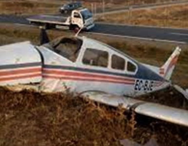 Larache: Crash d’un avion léger