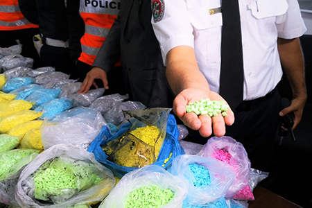 Tétouan Saisie de 7.600 comprimés psychotropes