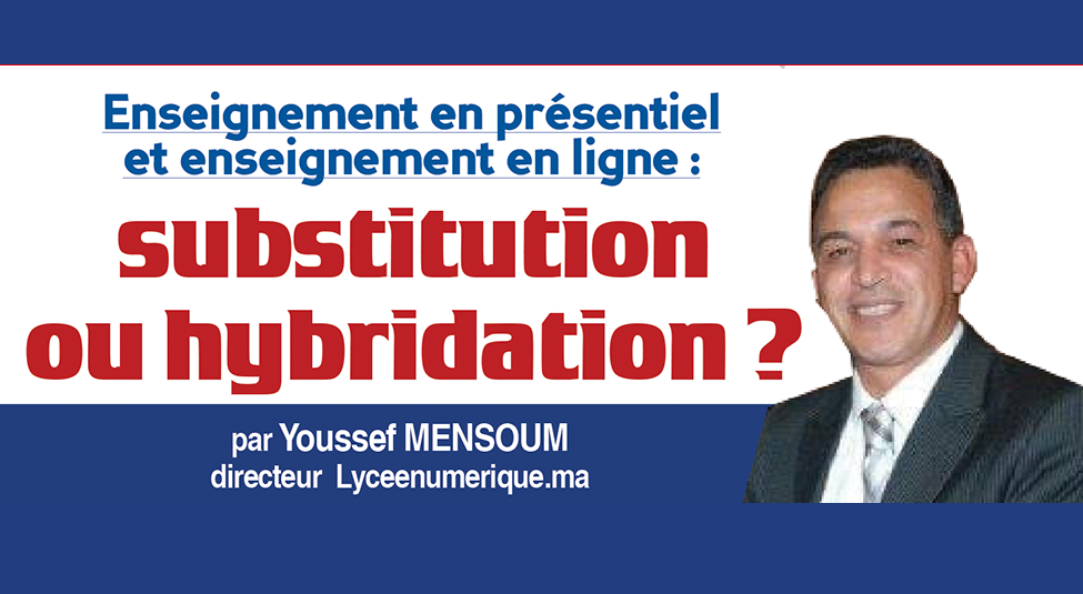 Enseignement en présentiel et enseignement en ligne : substitution ou hybridation ?