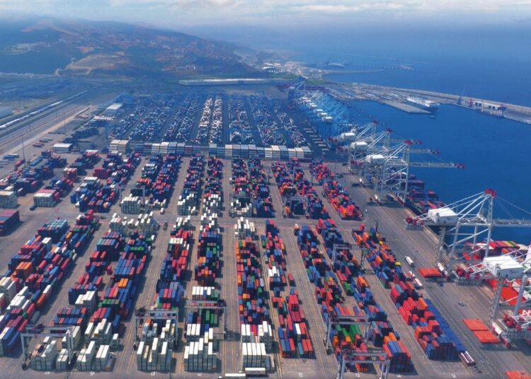 Tanger-Med: 23ème port dans le monde