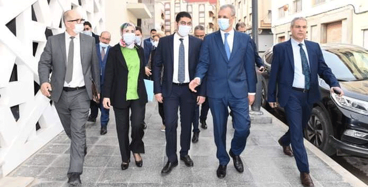 Al Hoceima: Le Grand théâtre d’Al Hoceima bientôt opérationnel
